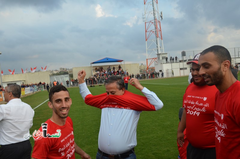 فيديو : شكرا للرئيس عادل ذو الأفعال  .. شكرا ايتها الإدارة صاحبة الحُسن من الخصال  .. فعلوها الابطال .. والممتازة كانت المنال .. بعد 40 عام تعود الغزلان الى قمم الجبال ..